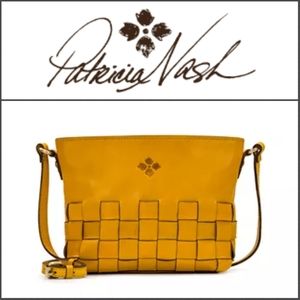 Patricia Nash Caranna Braided Crossbody NWT